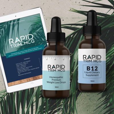 Rapid Trim STARTER Pack - 43 day program - lose up to 15kgs