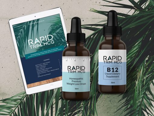 Rapid Trim STARTER Pack - 43 day program - lose up to 15kgs