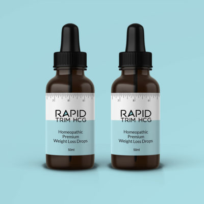 BUNDLE | 2 x 50ml Rapid Trim Weight Loss Support Drops