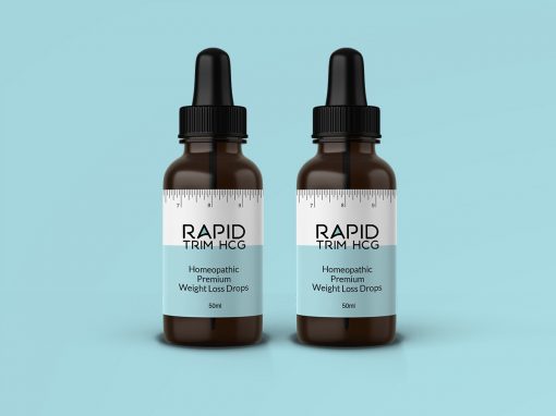 BUNDLE | 2 x 50ml Rapid Trim Weight Loss Support Drops